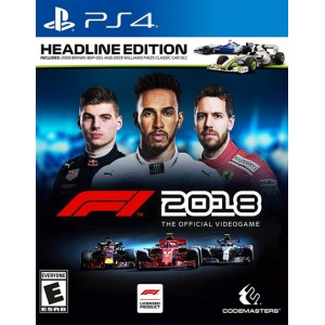 PS4 F1 2018: HEADLINE EDITION